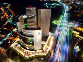 Flat Luxurious Campina Grande Heron Marinho 2 quartos